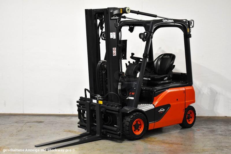 Linde E 16 P EVO 386-02 