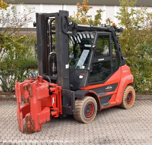 Linde H 60 T EVO 396-03 