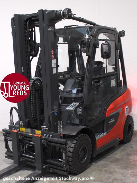 Linde H 25 D 1202 