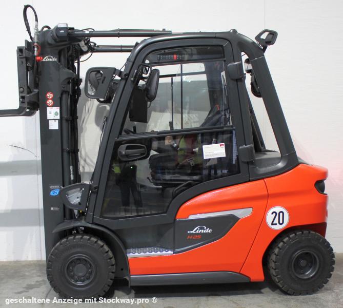 Photo Linde H 25 D 1202  image 4/4