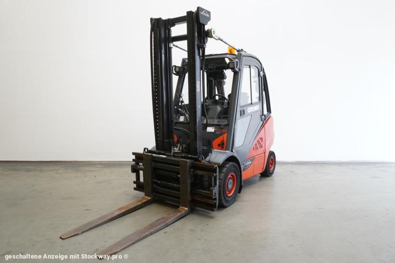Linde H 30 D EVO 393-02 