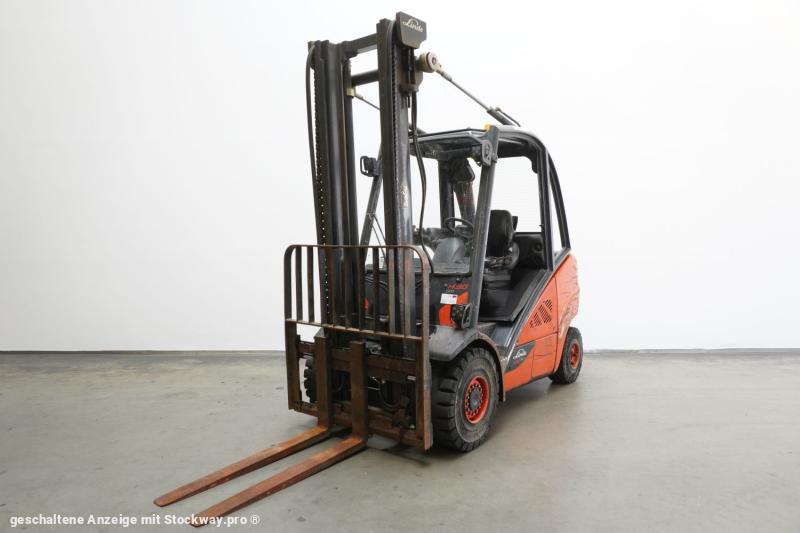 Linde H 30 D EVO 393-02 