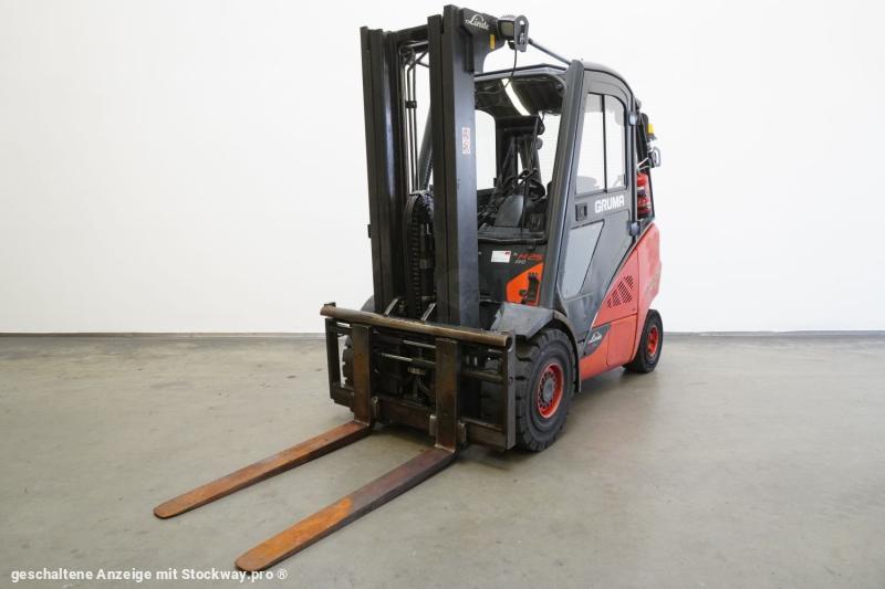 Linde H 25 D/600 EVO 393-02 