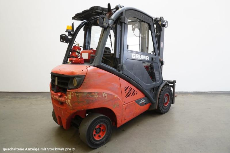 Photo Linde H 25 D/600 EVO 393-02  image 2/10