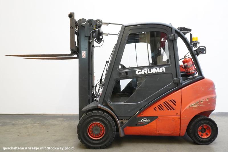 Photo Linde H 25 D/600 EVO 393-02  image 4/10