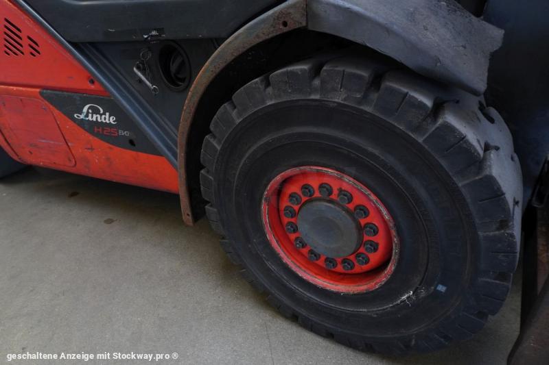 Photo Linde H 25 D/600 EVO 393-02  image 7/10