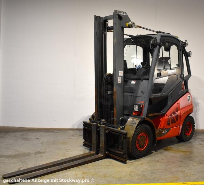Photo Linde H 40 T EVO 394-02  image 1/10
