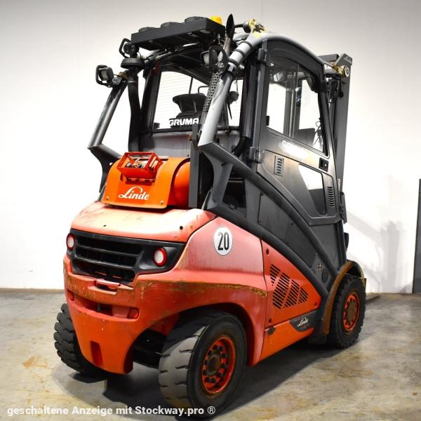 Photo Linde H 40 T EVO 394-02  image 2/10