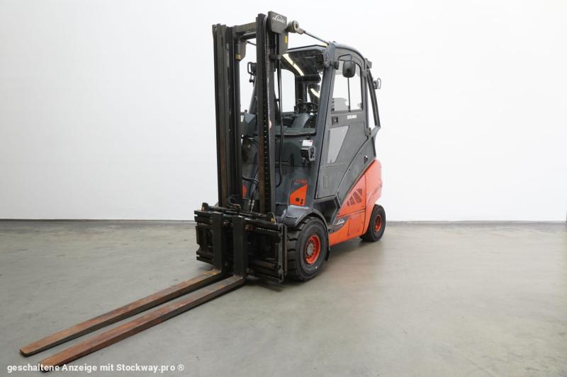 Linde H 35 T EVO 393-02 