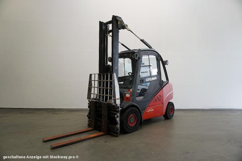 Linde H 35 D 393 