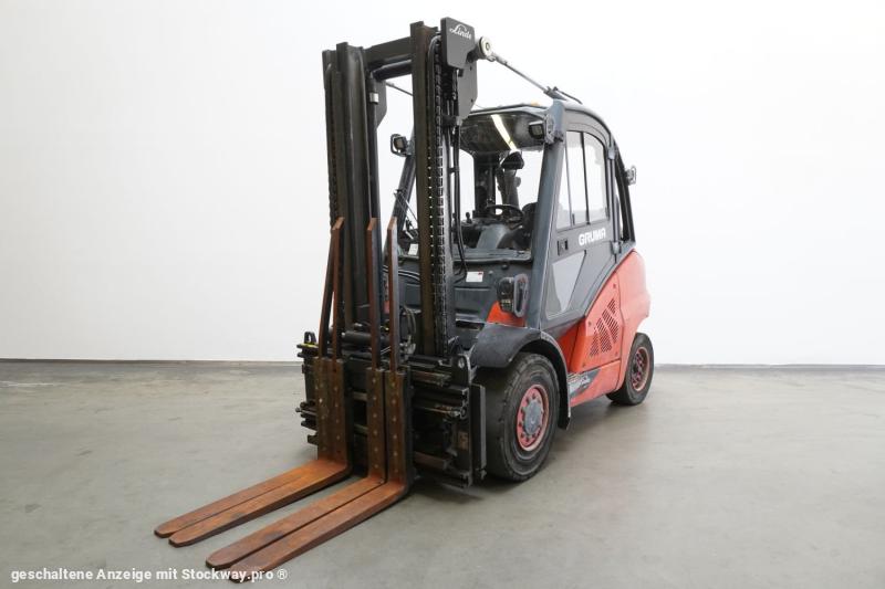 Linde H 50 T EVO 394-02 