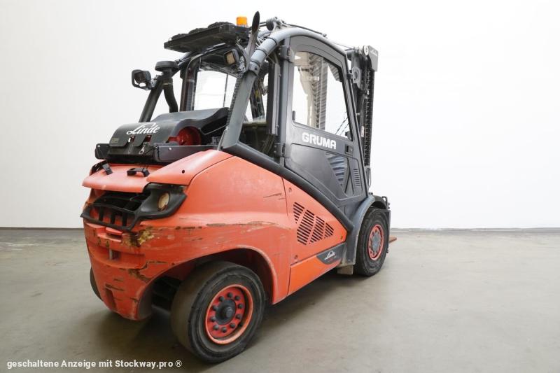 Photo Linde H 50 T EVO 394-02  image 2/9
