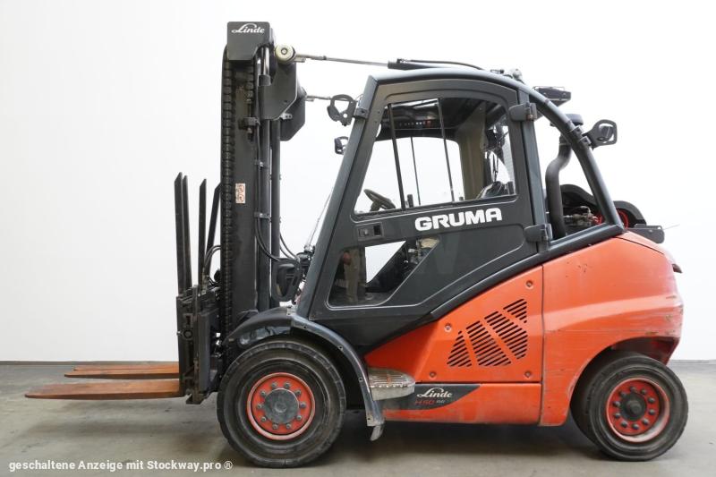 Photo Linde H 50 T EVO 394-02  image 4/9