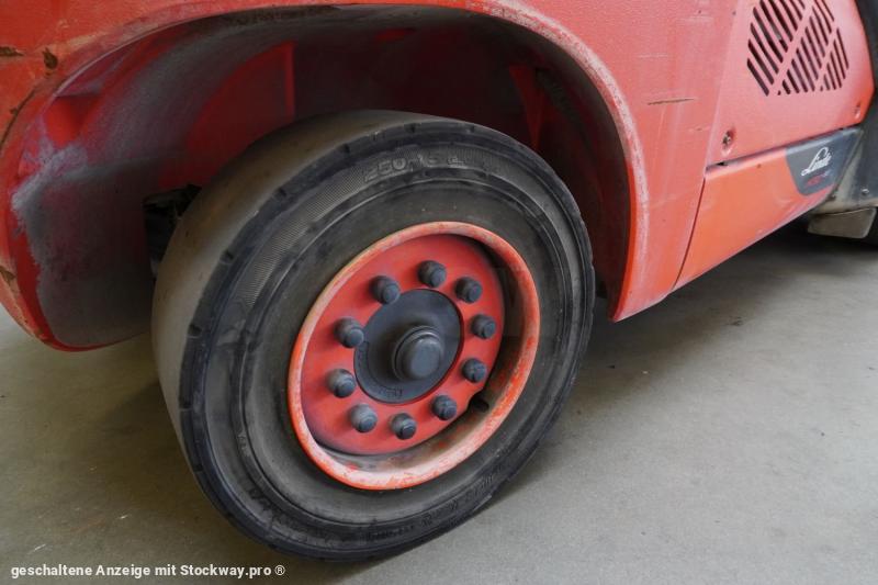 Photo Linde H 50 T EVO 394-02  image 7/9