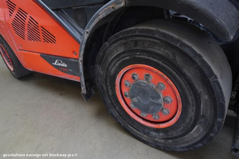 Photo Linde H 50 T EVO 394-02  image 8/9