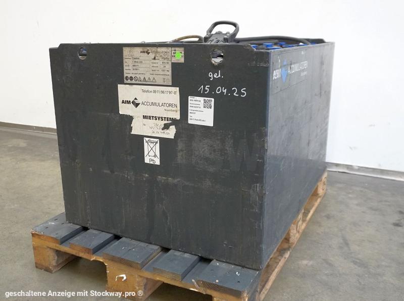 AIM 48 Volt 7 PzS 875 Ah 