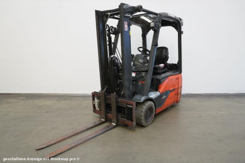 Linde E 16 EVO 386-02 