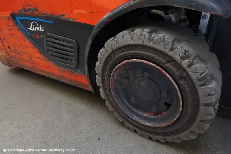 Photo Linde E 16 EVO 386-02  image 8/8