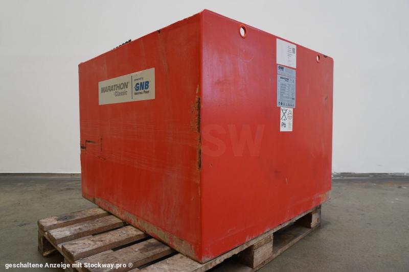 GNB 80 Volt 6 PzS 930 Ah 