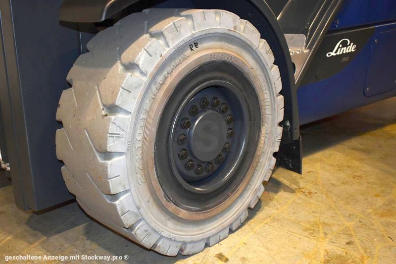 Linde H 35 D (3B) EVO 393-02 