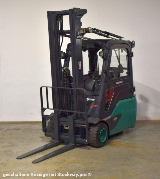 Linde E 18 L EVO 386-02 