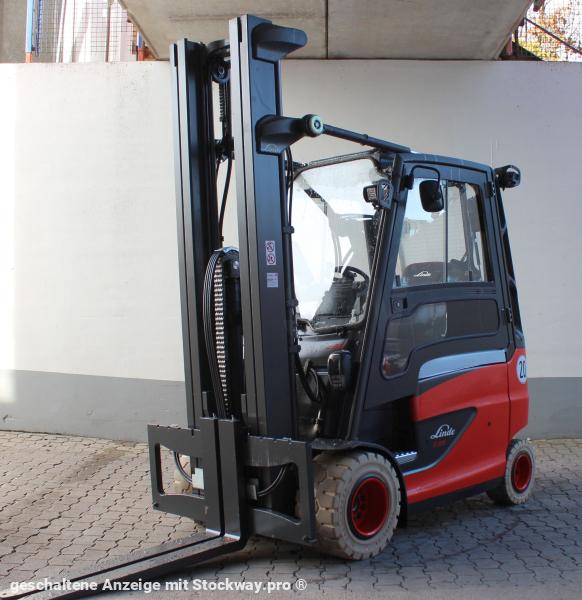 Linde E 35 HL 387 