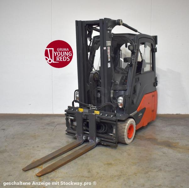 Linde E 18 L EVO 386-02 