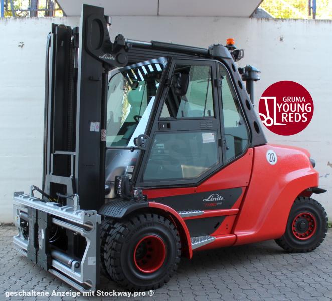 Linde H 80 D/1100 EVO 396-03 