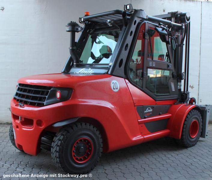 Photo Linde H 80 D/1100 EVO 396-03  image 3/7