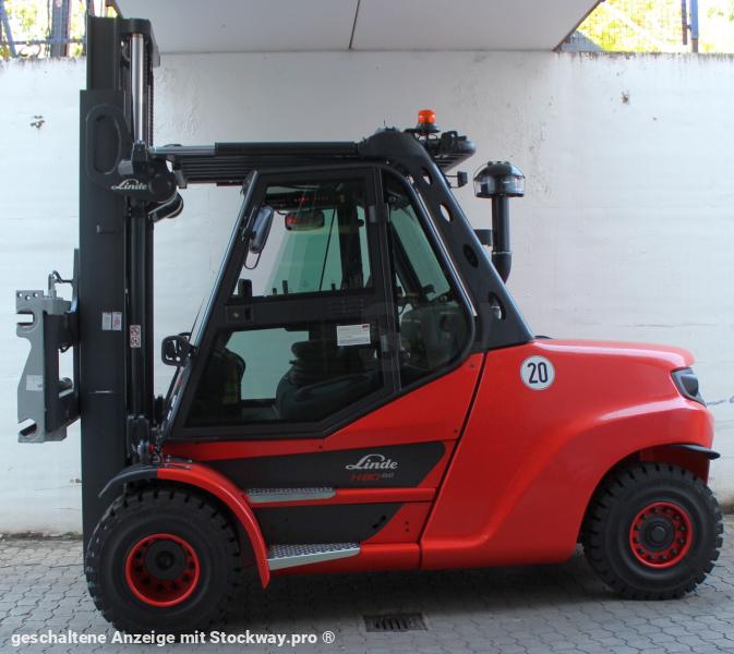 Photo Linde H 80 D/1100 EVO 396-03  image 4/7