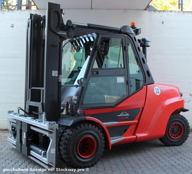 Photo Linde H 80 D/1100 EVO 396-03  image 7/7
