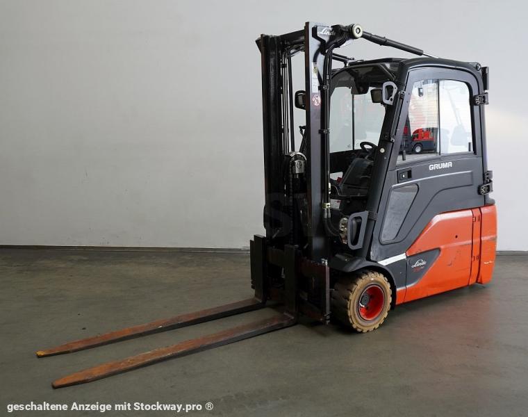 Photo Linde E 18 L EVO 386-02  image 1/7