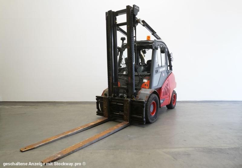 Linde H 50 D/600 EVO 394-02 