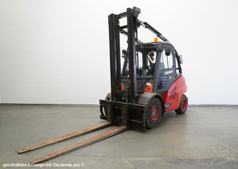 Linde H 50 D/600 EVO 394-02 