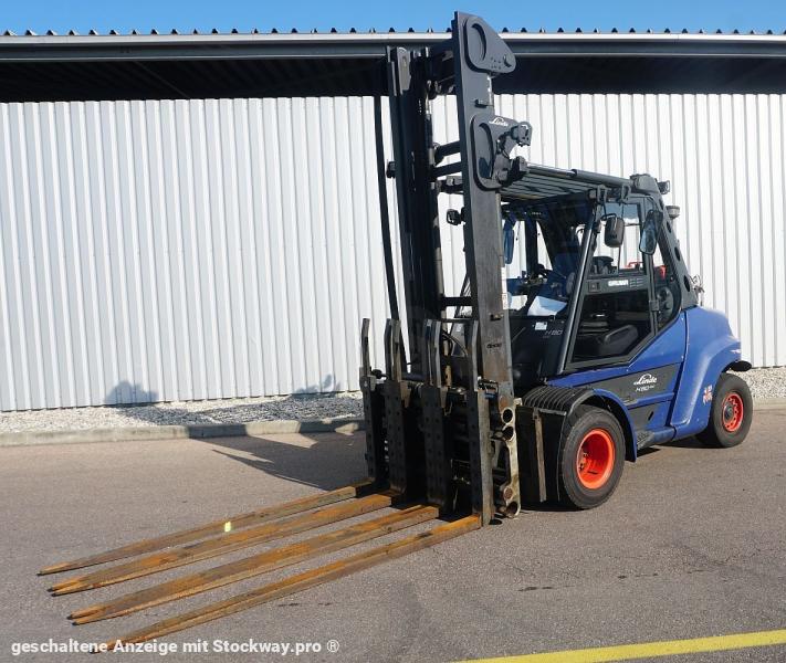 Linde H 80 T/900 EVO 396-03 