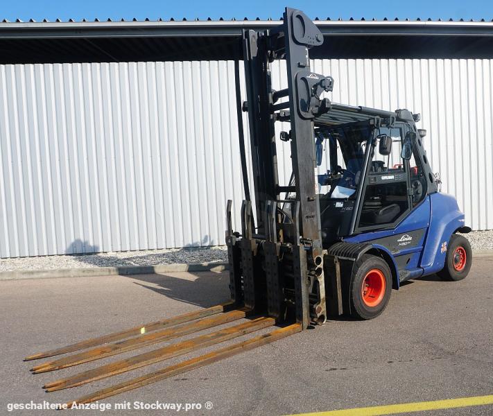 Linde H 80 T/900 EVO 396-03 