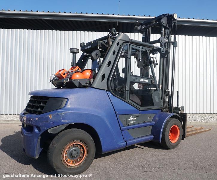 Photo Linde H 80 T/900 EVO 396-03  image 2/9