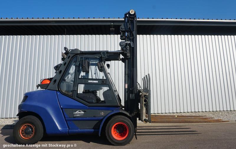 Photo Linde H 80 T/900 EVO 396-03  image 3/9