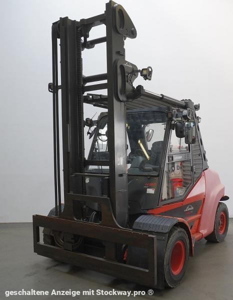 Linde H 80 T/900 EVO 396-03 