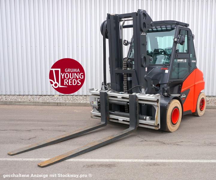 Linde E 80/900 1279 