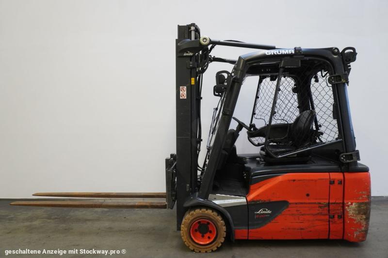 Photo Linde E 20 L EVO 386-02  image 4/8
