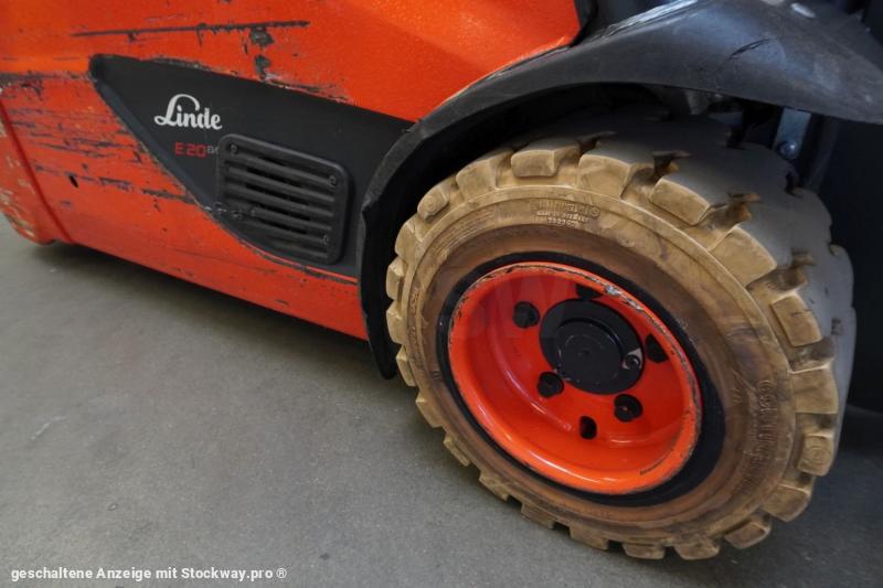 Photo Linde E 20 L EVO 386-02  image 8/8