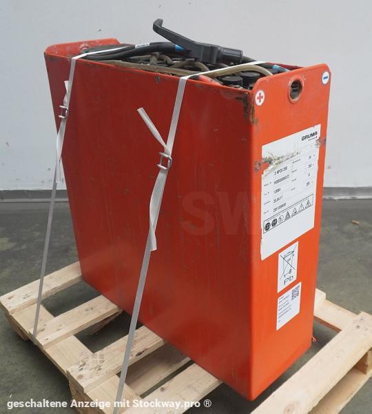 GRUMA 24 Volt 2 PzS 250 Ah 
