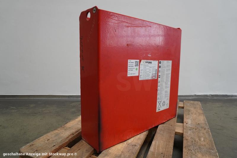 GRUMA 24 Volt 2 PzB 150 Ah 