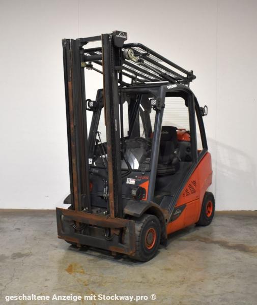 Linde H 25 T EVO 392-02 