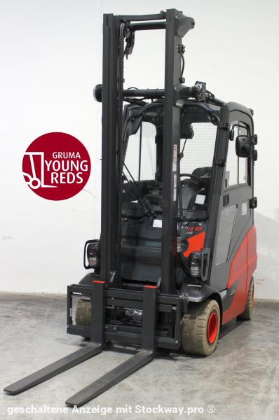 Linde H 18 T EVO 391-00 