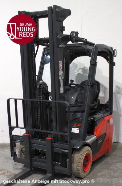 Photo Linde E 12 EVO 386-02  image 1/7