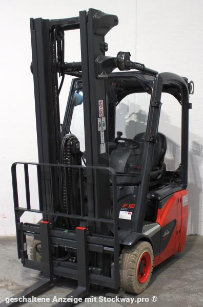 Photo Linde E 12 EVO 386-02  image 7/7