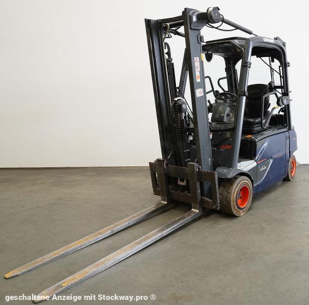 Linde E 20 PL EVO 386-02 