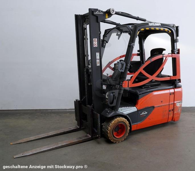 Photo Linde E 18 L EVO 386-02  image 1/7